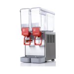 DISTRIBUTEUR A BOISSON FROIDE 2 BACS ARCTIC DELUXE 12/2A UGOLINI - ITALIE