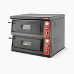 FOUR A PIZZA A GAZ 2 NIVEAUX 4x2 PIZZAS HGP-2-4