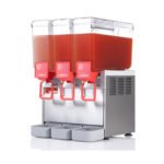 DISTRIBUTEUR A BOISSON FROIDE 3 BACS ARCTIC DELUXE 12/3A UGOLINI - ITALIE