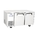 COMPTOIR RÉFRIGÉRÉE 2 PORTES NÉGATIVE VENTILE 1M20 YPF9027 MODEL ATOSA