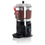 DISTRIBUTEUR DE COMPTOIR POUR LE MÉLANGE DE CHOCOLAT ET D'AUTRE BOISSON CHAUDES DELICE 5L UGOLINI - ITALIE