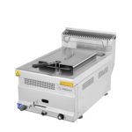 FRITEUSE GAZ 12 LITRES 400x630x300 MODEL TC.6FG400 ESTUFA TURHAN CELIK - TURQUIE