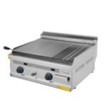 BARBECUE A PIERRE DE LAVE A POSER 800*630*300 TC.6LG800 ESTUFA TURHAN CELIK - TURQUIE