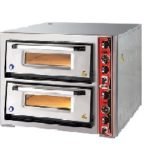 FOUR À PIZZA ÉLECTRIQUE 2 NIVEAUX 2x4 PIZZAS PF6262DE MODEL GMG