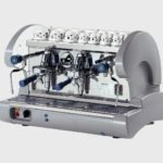MACHINE A CAFÉ 2 GROUPES REMPLISSAGE AUTO NOIR  BAR2SN LA PAVONI - ITALIE