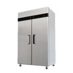 ARMOIRE 2 PORTES POSITIVE STATIQUE 900 L INOX YBL9343 MODEL ATOSA