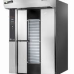 FOUR A PAIN ROTATIF MAZOUT POUR CHARIOT 18 NIVEAUX 60x80 - EUROPA ITALIE