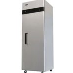 ARMOIRE 1 PORTE POSITIVE STATIQUE 450 L INOX YBL9313 MODEL ATOSA