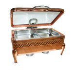 Chafing Dish Rectangulaire Bronze