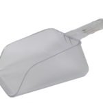 PELLE A FARINE EN POLY 2 L