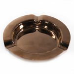 Cendrier rond en cuivre