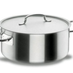 SAUTOIRE EN INOX AVEC COUVERCLE D 40