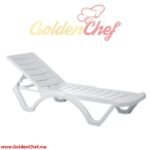 TRANSAT - RELAX EN PLASTIQUE BLANC AQUA