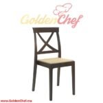 CHAISE EN PVC SANS ACCOUDOIRS ARTIMIDE