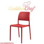 CHAISE EN PVC SANS ACCOUDOIRS BORA