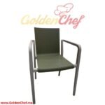 CHAISE EN PVC AVEC ACCOUDOIRS BROTHER