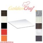 DESSUS DE TABLE COMPACTO CARRE D 60 x 60