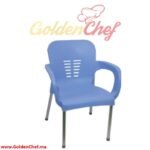 CHAISE EN PVC AVEC ACCOUDOIRS CONFORTIME