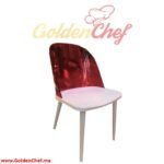 CHAISE EN PVC SANS ACCOUDOIRS CRYSTALUX