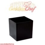 POT A PLANTE CARRE EN PLASTIQUE CUBO