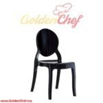 CHAISE ELIZABETH EN POLYPROPYLENE SANS ACCOUDOIRS
