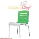 CHAISE EN PVC SANS ACCOUDOIRS GROSFLILLEX