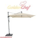 PARASOL EN ALUMINIUM HELIOS