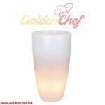 POT LUMINEUX ROND DIM : 81 x 52 x 58 cm