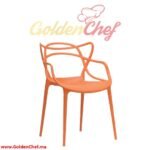 CHAISE EN PVC AVEC ACCOUDOIRS KARTEL