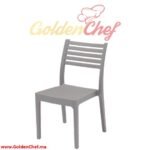 CHAISE EN PVC SANS ACCOUDOIRS OLIMPIA