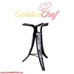 PIED DE TABLE EN FER DECORATION JOURNAL