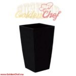 POT A PLANTE CARRE EN PLASTIQUE PIZA