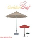 PARASOL EN ALUMINIUM PUSH-UP