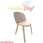 CHAISE EN PVC SANS ACCOUDOIRS SAN-VADOR