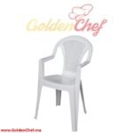 CHAISE EN PLASTIQUE SANTANA
