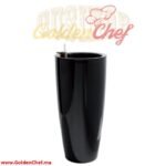 POT A PLANTE CYLINDRIQUE EN PLASTIQUE SANTORINI