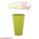 POT A PLANTE CYLINDRIQUE CONIQUE EN PLASTIQUE SINTRA Dim : 30 x 54 cm