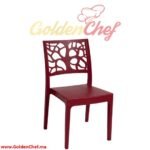 CHAISE EN PVC SANS ACCOUDOIRS TETI