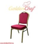 CHAISE TRAITEUR ROYAL EN ALUMINIUM