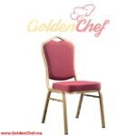 CHAISE TRAITEUR ROYAL EN FER