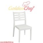 CHAISE EN PVC SANS ACCOUDOIRS VENERE