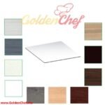 DESSUS DE TABLE VERZALIT CARRE D 70 x 70