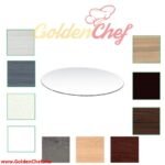 DESSUS DE TABLE VERZALIT ROND D 60