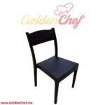 CHAISE EN PVC SANS ACCOUDOIRS VESTA